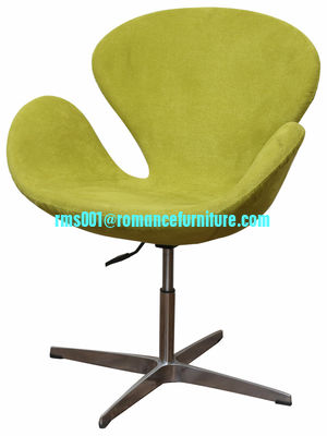 Silla de comedor de plástico con patas cromadas de fábrica china, silla de ocio PC619