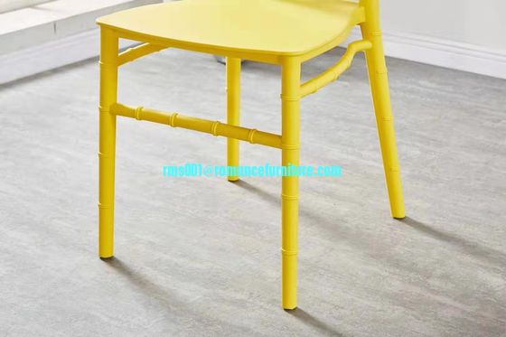 2019 nueva venta caliente de alta calidad silla de comedor de PP banquete silla apilable PC639-1