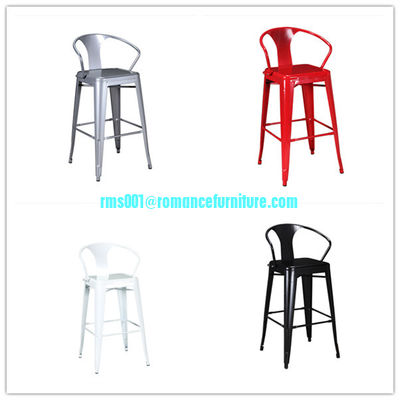 Silla Tolix de metal, hierro con recubrimiento en polvo, disponible en diferentes colores TC001