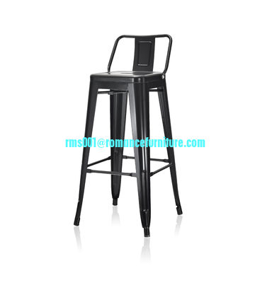 Silla Tolix de metal, hierro con recubrimiento en polvo, disponible en diferentes colores TC001