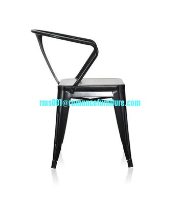 Silla Tolix de metal, hierro con recubrimiento en polvo, disponible en diferentes colores TC005