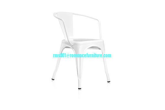Silla Tolix de metal, hierro con recubrimiento en polvo, disponible en diferentes colores TC005