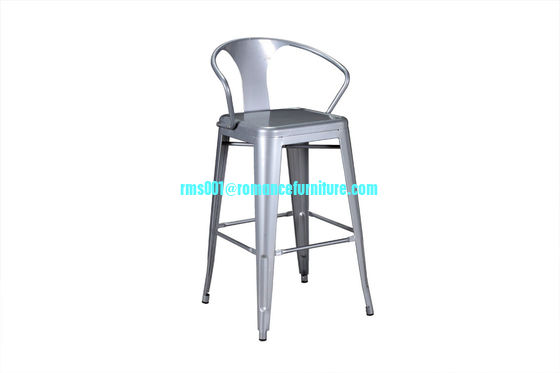 Silla Tolix de Metal, Hierro con Recubrimiento en Polvo, Disponible en Diferentes Colores TC006