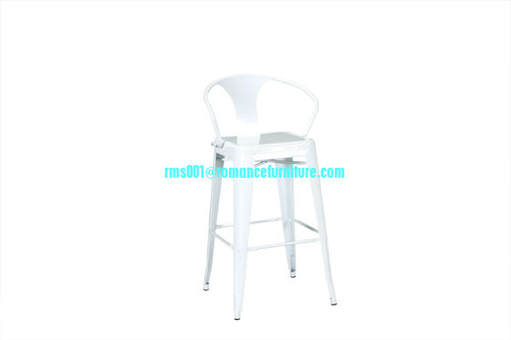 Silla Tolix de Metal, Hierro con Recubrimiento en Polvo, Disponible en Diferentes Colores TC006