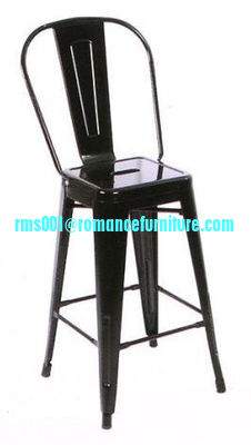 Silla Tolix de Metal, Hierro con Recubrimiento en Polvo, Disponible en Diferentes Colores TC007