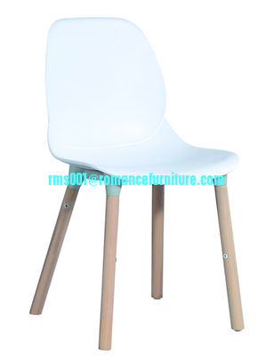 Silla de comedor con patas de PP/madera de alta calidad en oferta, silla de banquete PC909