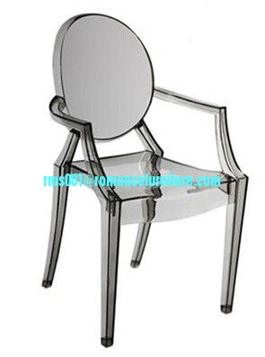 Silla de plástico de diseño moderno Silla de ocio Silla de comedor de PC DC101