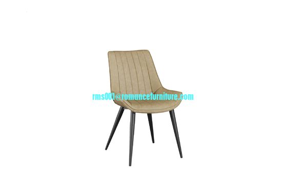 Muebles para el hogar silla de comedor de cuero de PU de buena calidad c1814