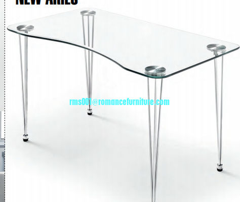 Mesa de comedor de cristal NUEVA ARIES