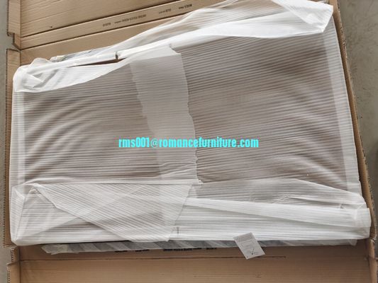 mesa de centro de cristal