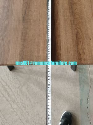 mesa de centro de cristal