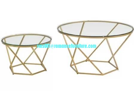 coffee table 60X60X45h 45x45x45h